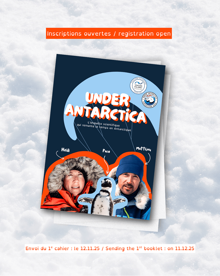 Inscriptions ouvertes. Envoi du premier cahier : le 12 novembre 2025.